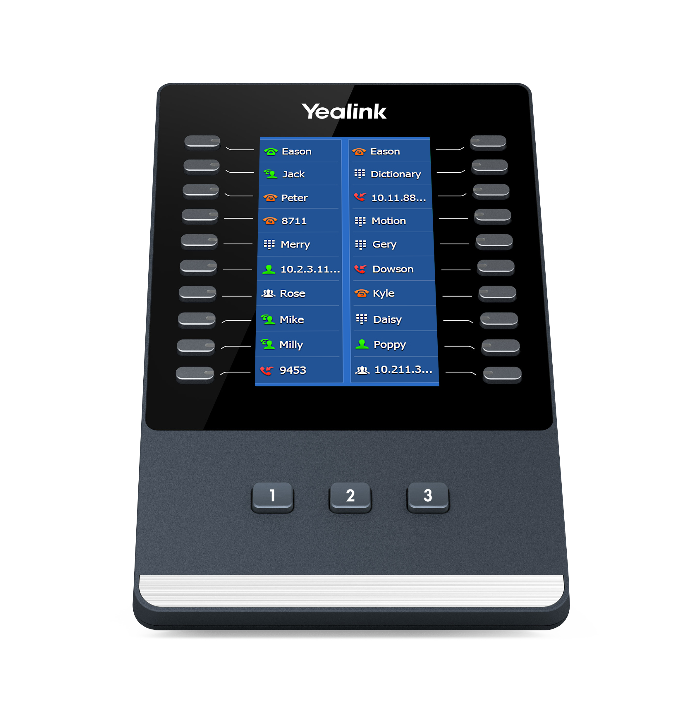 Модуль расширения BLF-кнопок Yealink EXP43